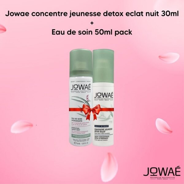 Jowaé Nuit Concentré Jeunesse Détox Éclat - 30 ml