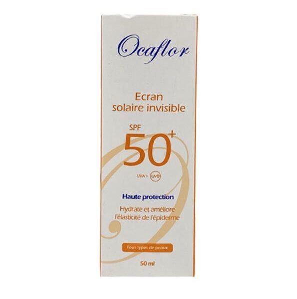 Ocaflor Ecran solaire Invisible spf50+ 50ml