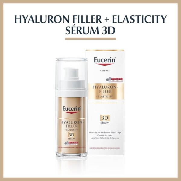 Eucerin  HYALURON FILLER + ELASTICITY    3D SÉRUM 30 ML