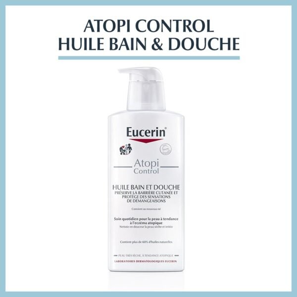 EUCERIN ATOPICONTROL HUILE DE BAIN