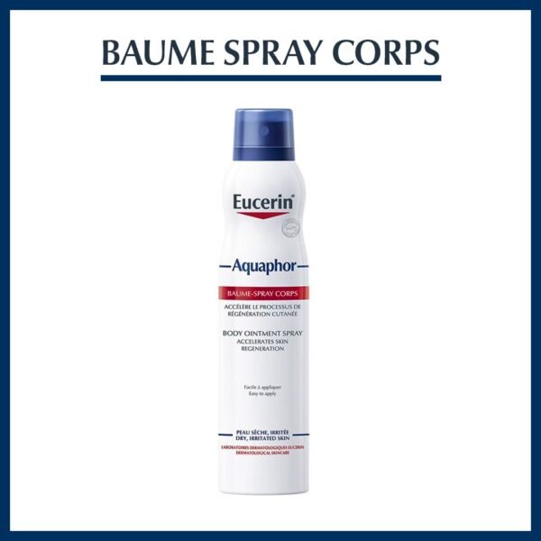 EUCERIN AQUAPHOR BAUME SPRAY CORPS 250 ML