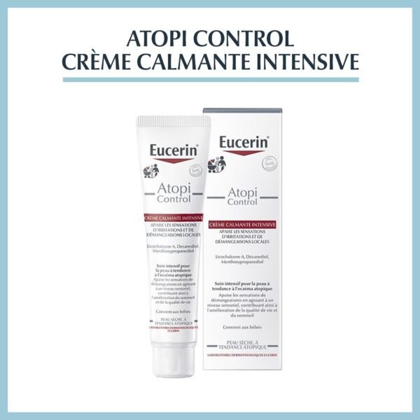 EUCERIN ATOPICONTROL CRÈME CALMANTE INTENSIVE