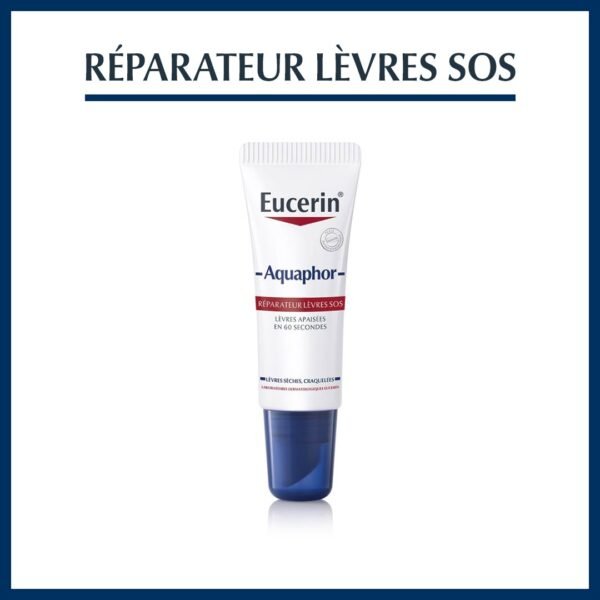 EUCERIN AQUAPHOR REPARATEUR LÈVRES SOS 10 ML