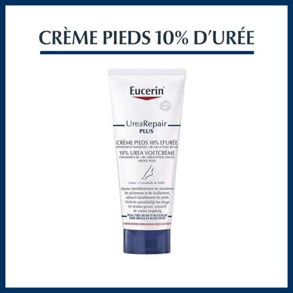 EUCERIN UreaRepair CRÈME PIEDS 10% D'URÉE