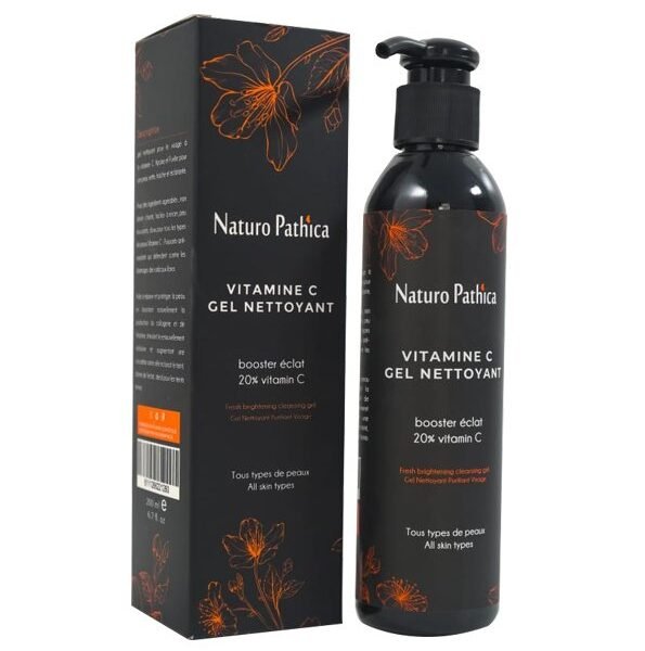 Naturo Pathica Gel Nettoyant à la vitamine C 200ml