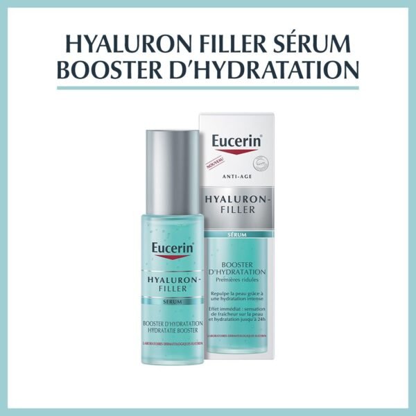 Eucerin HYALURON FILLER  BOOSTER D'HYDRATATION 30 ML
