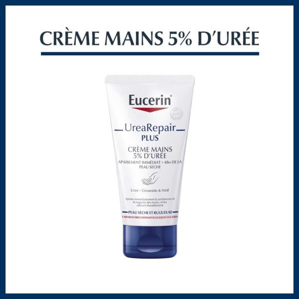 EUCERIN UreaRepair CRÈME MAINS 5% D'URÉE