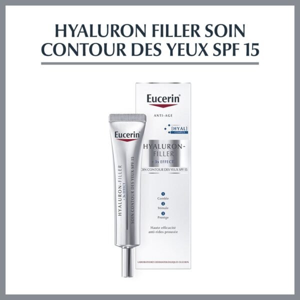 Eucerin HYALURON FILLER YEUX 15 ML