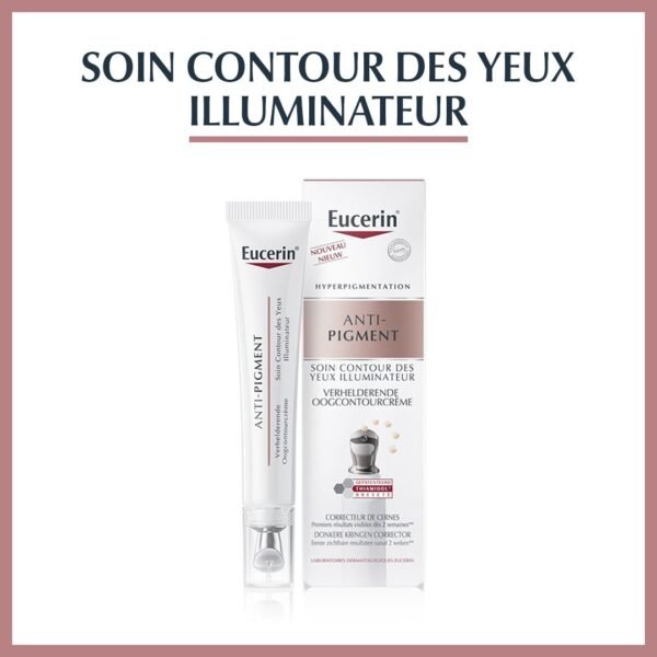 Eucerin ANTI-PIGMENT CONTOUR DES YEUX 15 ML