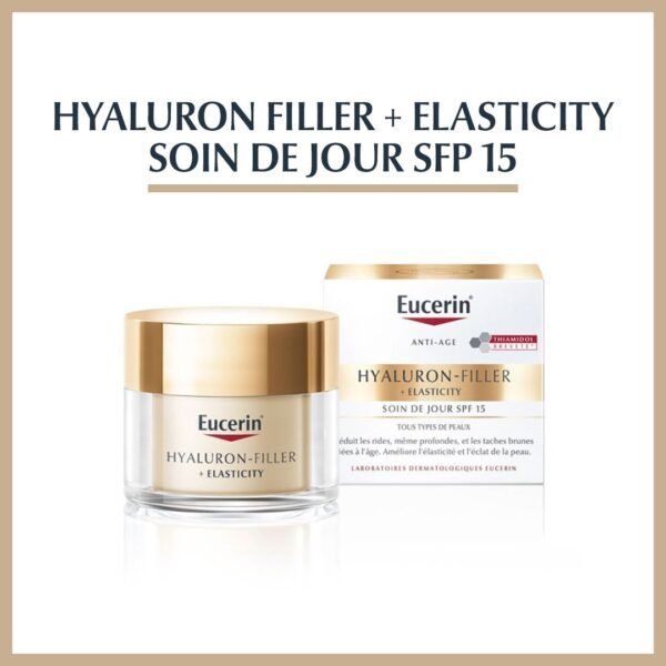 Eucerin  HYALURON FILLER + ELASTICITY JOUR -  50 ML