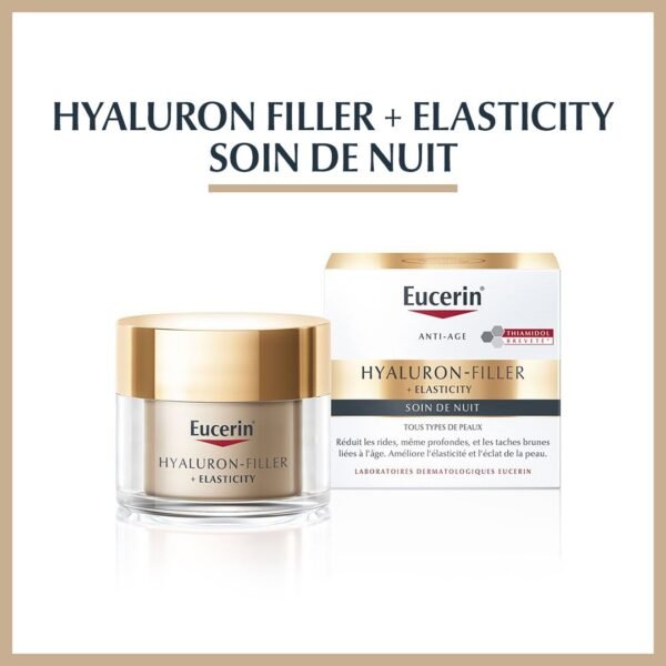 Eucerin  HYALURON FILLER + ELASTICITY NUIT 50 ML