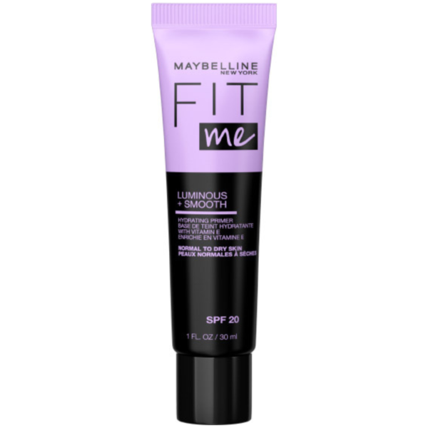 MAYBELLINE PRIMER FIT ME LUMINOUS + SMOOTH