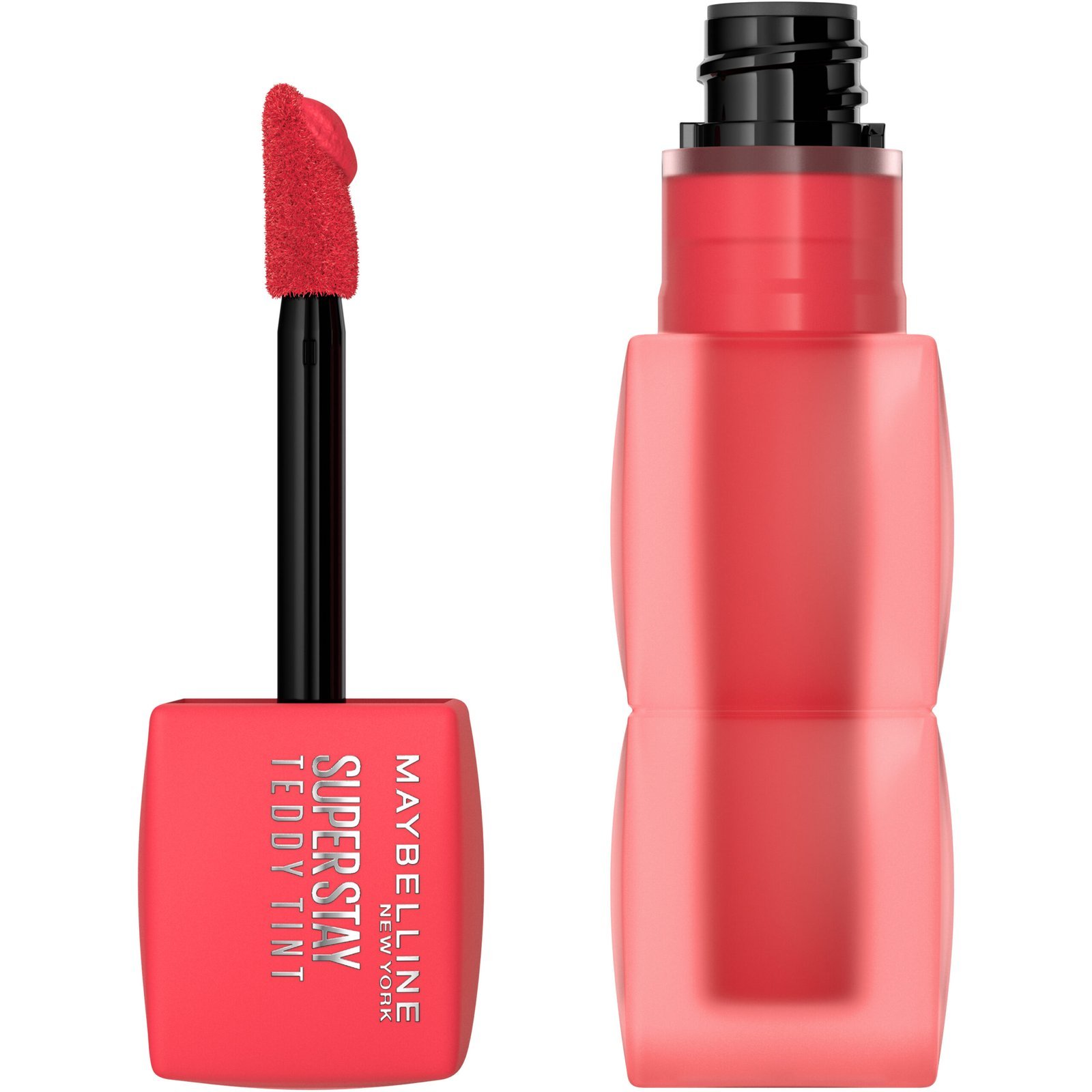 1-55-scaled-1.jpg MAYBELLINE SuperStay Teddy Tint LIQUID LIP TINT 35 July Forever 5ml – Image 1