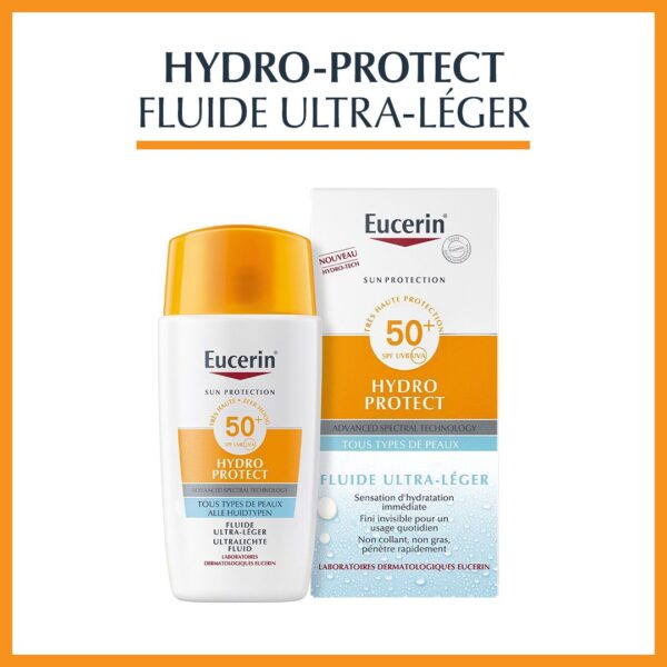 Eucerin HYDRO PROTECT SPF 50 + 50 ML