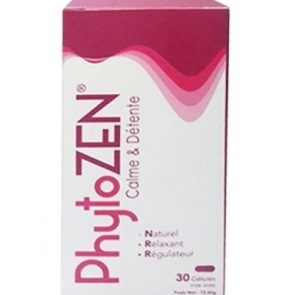 Phytozen Calme et Détente Anti Stress - 30 Gélules