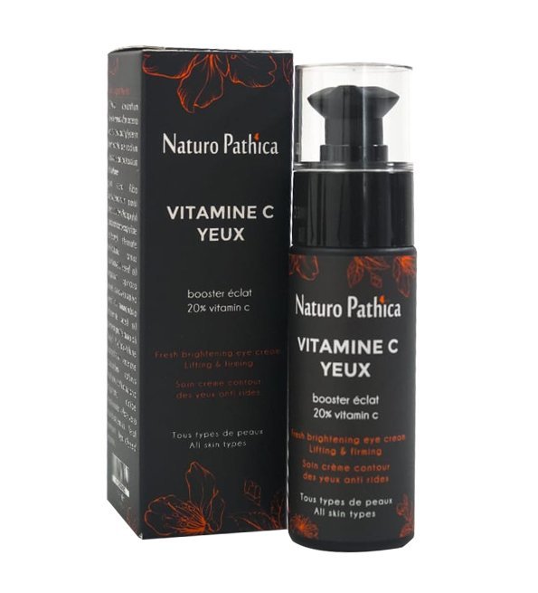 2-1-1-2.jpg Naturo Pathica Contour Yeux a la Vitamine C 40ml – Image 1