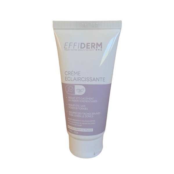 Effiderm Creme Eclaircissante 50ml
