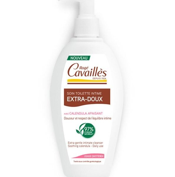 ROGE CAVAILLES SOIN NATUREL TOILETTE INTIME EXTRA-DOUX 250ML
