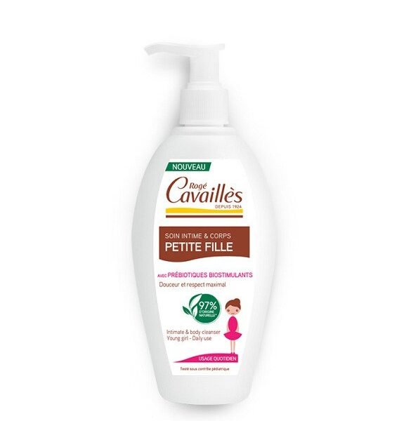 ROGE CAVAILLES SOIN NATUREL TOILETTE INTIME PETITE FILLE 250ml