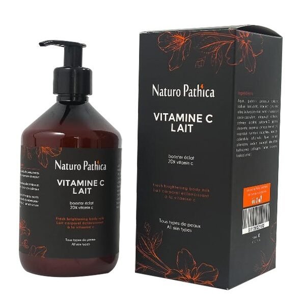 Naturo Pathica Lait Corporel à la Vitamine C 500ml