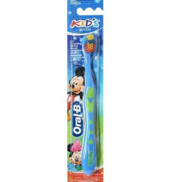 Oral-B Bad Kids Mickey Soft