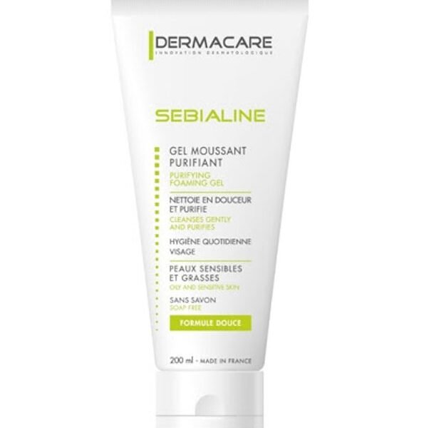 Dermacare - Sebialine Gel moussant purifiant - 200 ml