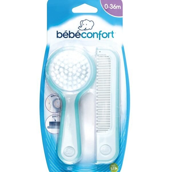 Bebe Confort - Brosse et Peigne - Sailor Bleu (0-36 M)