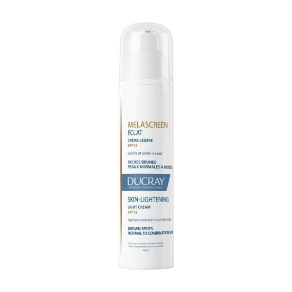 Ducray — Crème Légère Éclat SPF15 — Crème éclaircissante — Melascreen 40 ml