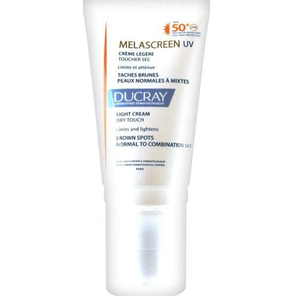Ducray - Melascreen UV Crème légère SPF50+ - 40 ml