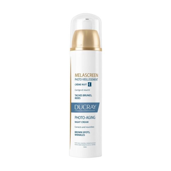Ducray — Crème Nuit Photo-vieillissement - Crème de nuit anti tache — Melascreen 50 ml