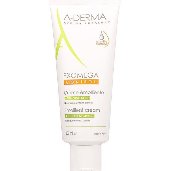 A-Derma Exomega Control Crème émolliente - 200 ml