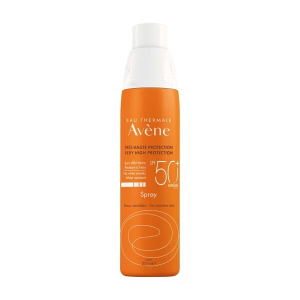 Eau Thermale Avène Spray Solaire - Très Haute Protection Spf 50+ - 200ml