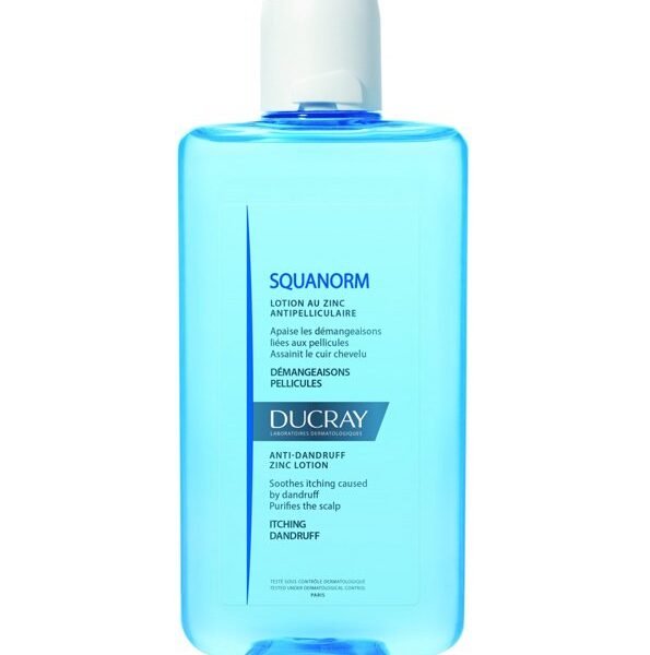 Ducray - Squanorm Lotion antipelliculaire au zinc - 200 ml