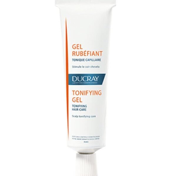 Ducray — Tonique capillaire — GEL RUBEFIANT 30 ml