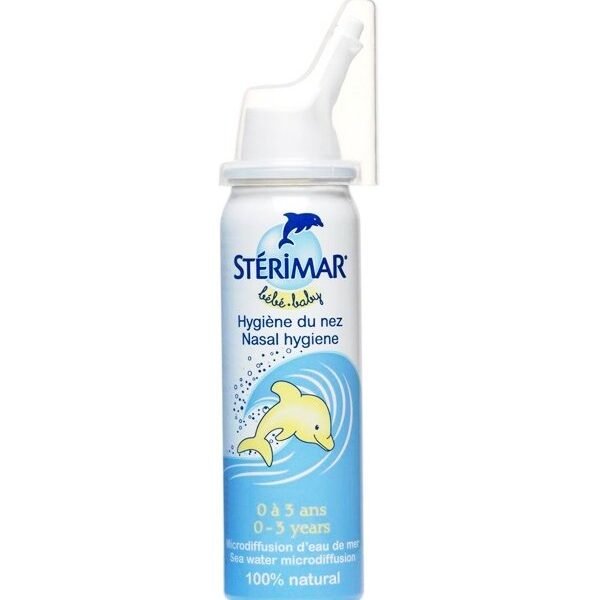 Sterimar Bébé Spray Hygiène du Nez - 50 ml