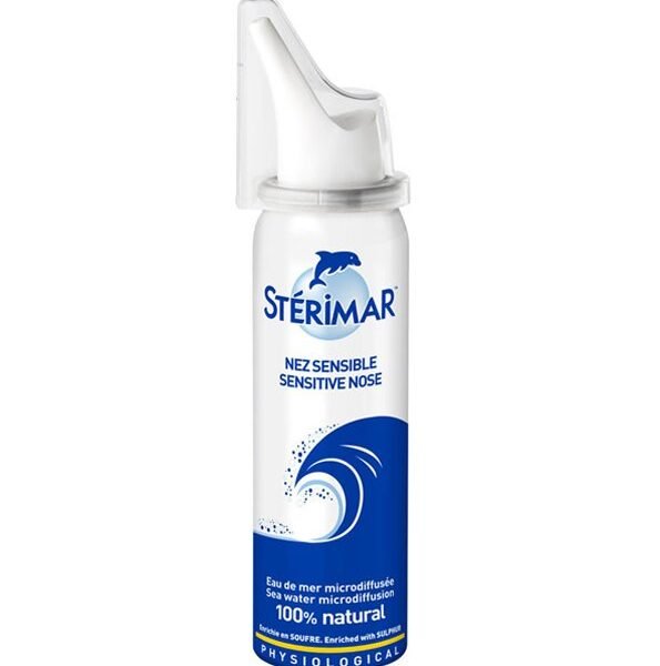 Sterimar Soufre Nez Fragilisé - 50 ml