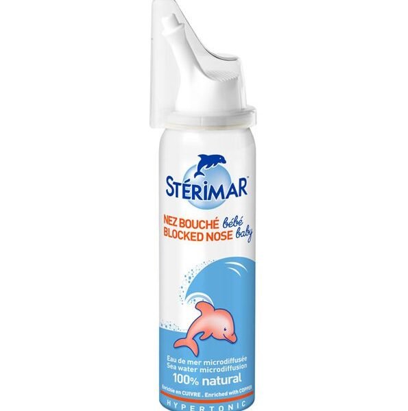 Sterimar Hygiene Nasale Nez Bouché - 50 ml