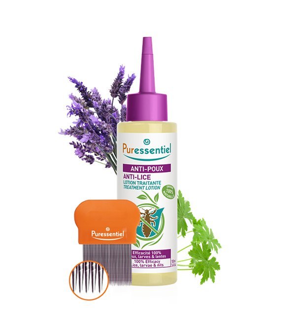 3401098489505.jpg Puressentiel Anti-poux Lotion 100 ml + Peigne – Image 1