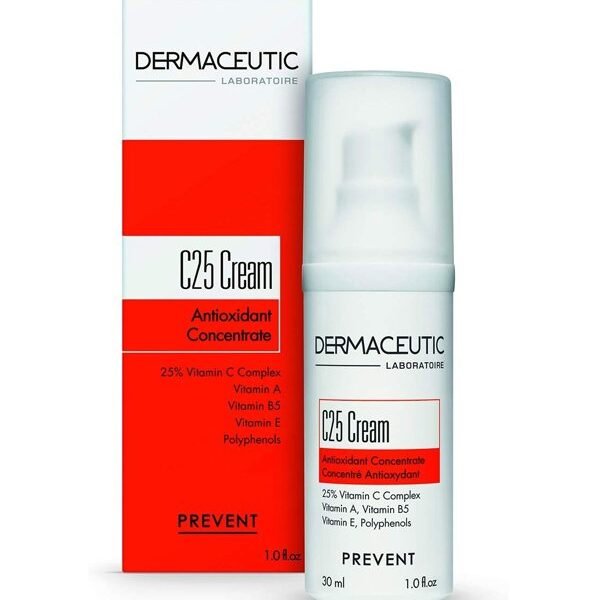 Dermaceutic - C25 Crème de jour antioxydante - 30 ml