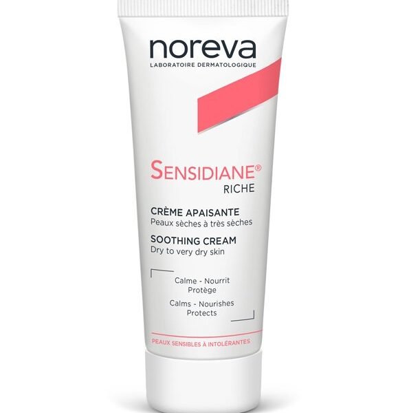 Noreva Sensidiane Soin Peaux Intolérantes Texture Riche - 40 ml