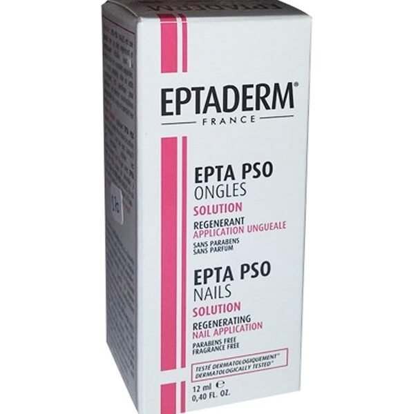 Eptaderm Epta Pso Ongles Solution Soin Regenerant - 12 ml