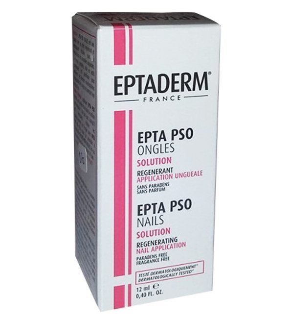 3401354415132-1.jpg Eptaderm Epta Pso Ongles Solution Soin Regenerant - 12 ml – Image 1