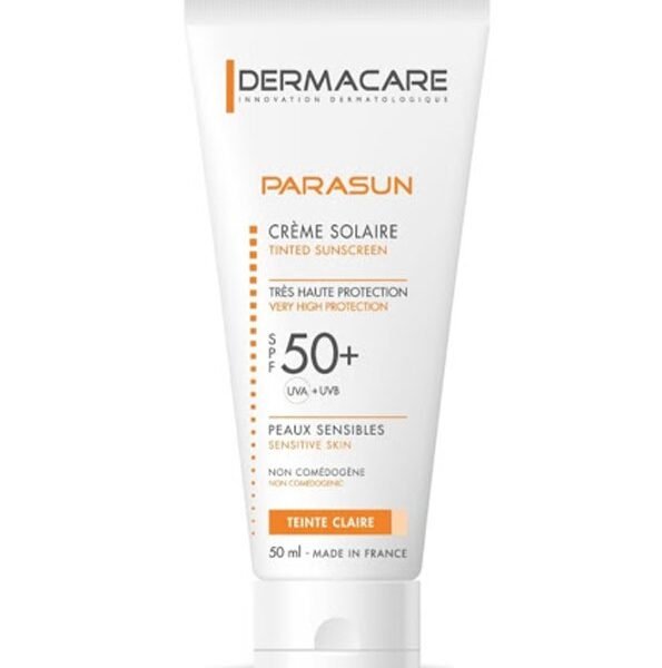 Dermacare - Parasun Crème solaire Invisible Très haute protection SPF50+ - 50 ml