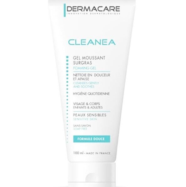 Dermacare - Cleanea Gel moussant surgras - 200 ml