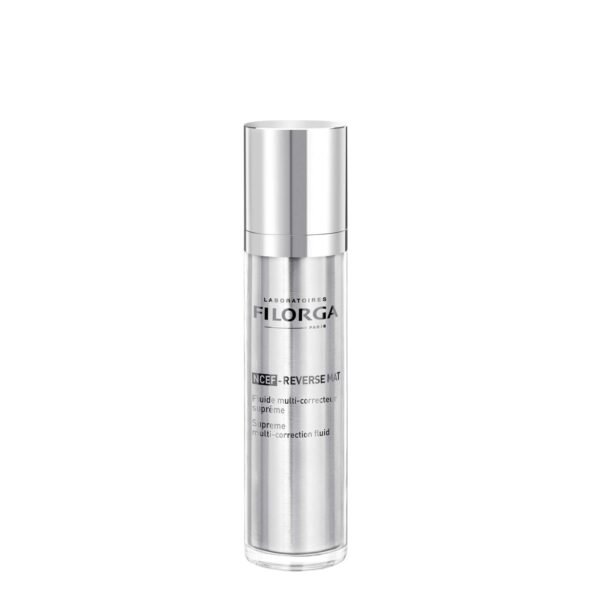 FILORGA  NCEF-REVERSE MAT - Fluide matifiant visage anti-rides, fermeté, et éclat 50ml