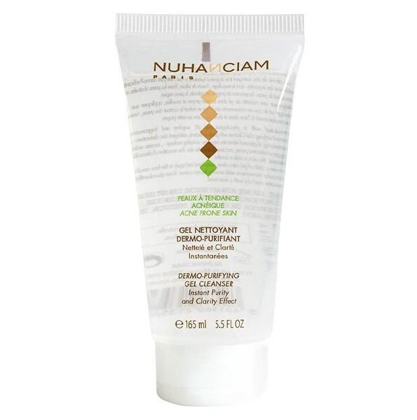 NUHANCIAM Gel Nettoyant Derme Purifiant 165ml