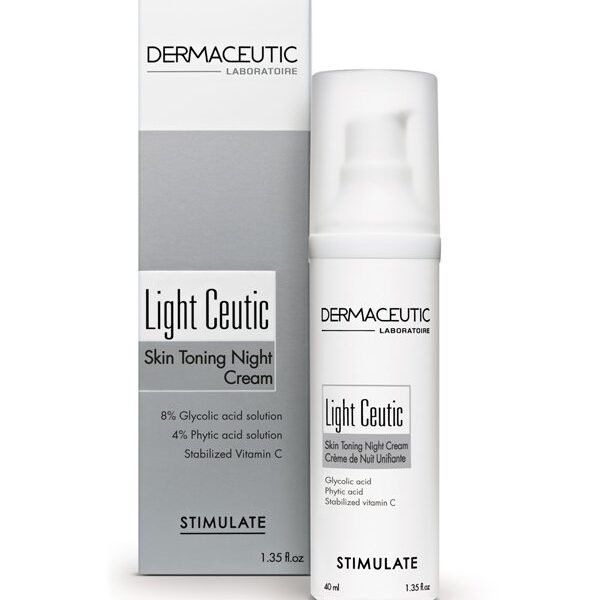 Dermaceutic - Light Ceutic Crème de nuit éclat du teint - 40 ml