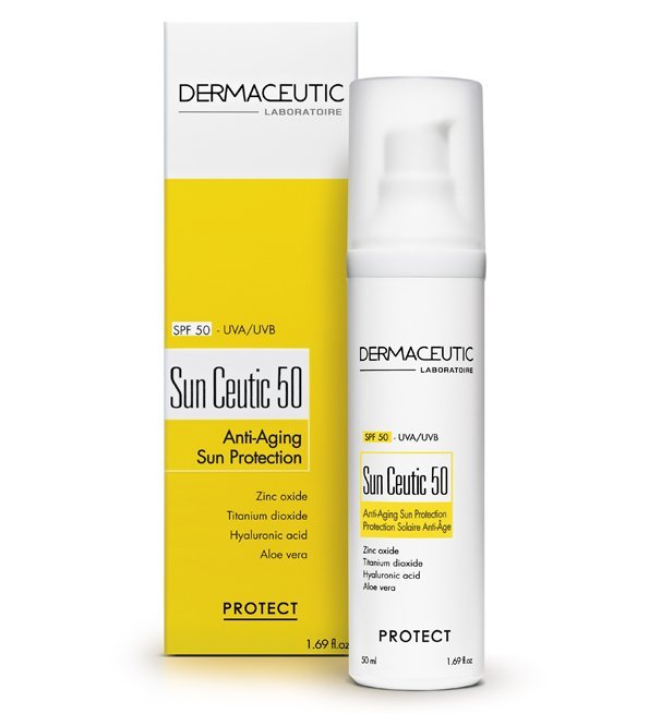 3401399632433-1.jpg Dermaceutic - Sun Ceutic 50 Protection Solaire Anti-âge - 50 ml – Image 1