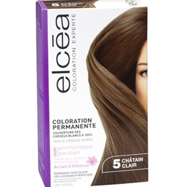 Elcea Coloration Experte - Châtain Clair 5