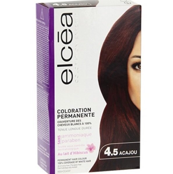 Elcea Coloration Experte - Acajou 4.5